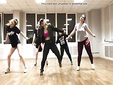 Swag Rus Panda twerk class and lesson