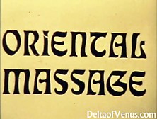 Amazing Vintage Asian Girl - Big Tits & Hot Oil Fuck