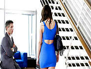 Gorgeous natural beauty escort Anna Morna first anal try out