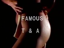 Sybil Danning Breasts Scene  In Famous T And A