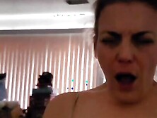 Anal Riding Cougar Cums On My Dick