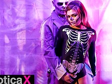 Charming Zombie Romantic Halloween Surprise - Destiny Cruz - EroticaX