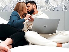 Perfect bitch seduces a virgin lover on first date - Spunk in twat