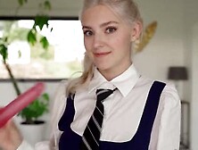Eva Elfie Crime & Punishment Teacher Student Sextape Video Leaked
