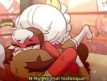 Lizhi's Soft Victory - Femdom Furry Animation