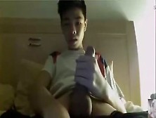 Asian Teen Boy Wank