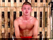 Fit Boy Oliver Follows Orders - Part 2 - Oliver Wesley & Sebastian Kane 2