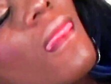 Fucking This Ebony Girls Shaved Pussy And Wet Mouth Ends In Some Intense Cum Eating