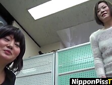 Nipponpisstv. Com - Pretty Japanese Schoolgirl Teases Clit And Pees In Public Toilet