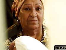 Grandmas Asshole Gets Rough Raw and Roughly Fucked