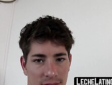 Straight-Guys Gone Gay! Bareback Threesome With Hunks