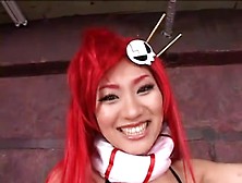Gurren Lagann Cosplay - Yoko Littner
