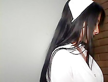 Incredible pornstar Randy Wright in amazing blowjob,  brunette adult scene