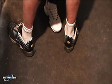 Sketboy. Com - French Sneaker Takes Cock In The Darkroom