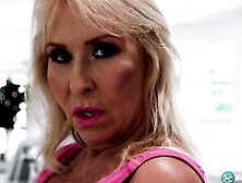 Mommy Loves Anal - Step-Son's Ass Fucked By Hot MILF