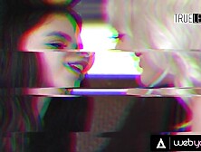 Small Coco Lovelock CONFESSES Lesbo Crush & SCISSORS Naturally Stacked Ava Sinclaire