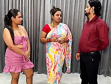 The wife handed over the husband to the boss for her promotion