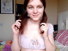 EveYourApple - Naughty Teen Begs Daddy to Fuck Her