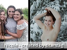 Nicole's Outdoor Photoshoot