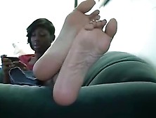 Ebony Candy Soles Part 1