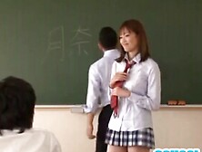 Japanese teen Moe Tsukina