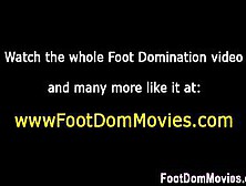 Foot Dominas Toes Cumshot