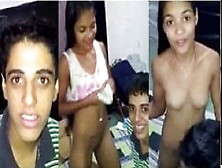 Thiago com medo da buceta da Ester tigresa