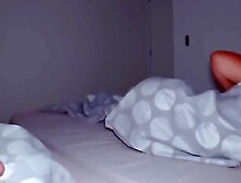 Stepmom and Stepson Shared Bed in Hotel and Have Sex.  English Subtitles