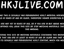 HKJLIVE online cam show deep 99cm insertions Hotkinkyjo