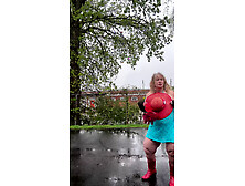 Catching Raindrops on My Titties