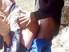 Stunning bhabhi gets wild in the jungle