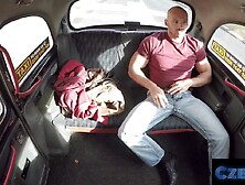 CZECHXXX - Cheating Spouse Banged in Taxi by Corporalist Driver