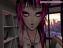 Bratty Goth Whore Is Secretly Horny For Your Rod And Does Whatever You Command - Preview