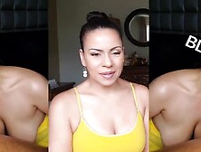 Latina Youtuber Scar-Lo Blacked