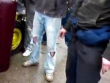 Sarah Jane Masturbates in Public