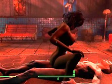 Skank Seduced by Shooter and Sniper MacCready | Fallout Heroes