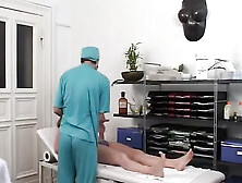 Lots of sex in the doctor's office for these cock-hungry patients and nurses Vol 2
