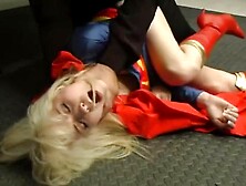 Supergirl strip: Striptease,  Bondage & Bongacams Porn