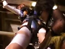 Captive Super Heroines Get Fucked!