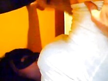 travesti eyaculando