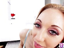 Splendid Emma Haize and Becky - brunette clip - Banging Beauties