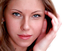 Skinny slut sure deserves this fat dong