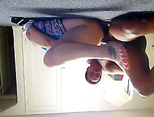 BBW Asian takes young BBC (18+)