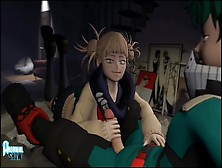 Boku No Hero Asian Cartoon Deku X Toga Hard Sex Español