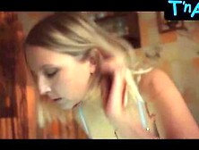 Mariya Lisovaya Breasts,  Underwear Scene in My Zdes,  Chtoby Vam Pomoch