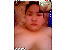 Horny chubby chick from Mongolia