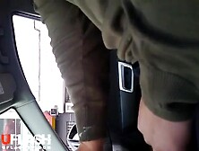 Car Dickflash asking for Directions