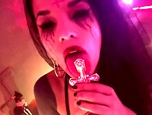 TRAILER - ATTRACTIVE DEMON and SUBMISSIVE gets rammed hard in satanic ritual - HALLOWEEN