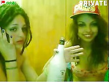 Me and Lory getting undressed online