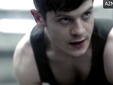 Antonia Thomas Breasts Scene in Misfits